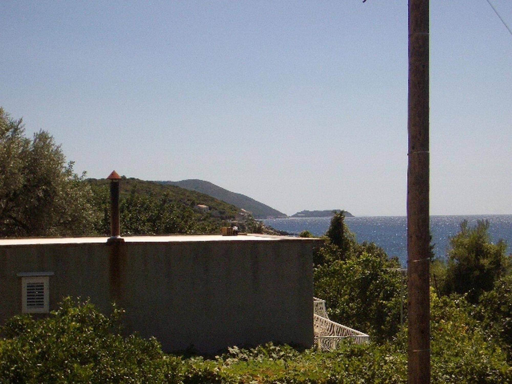 Apartment Dario - One Bedroom Apartment With Terrace And Sea View Gruda Екстер'єр фото